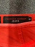 Fabrizio Gianni Jeans Red Pink Casual Pants Size 8 - photo 7