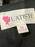 L'Atiste by Amy 100% Polyester Black Tank Top Size M - photo 7
