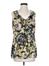 CAbi Yellow Sleeveless Blouse Size S - photo 1