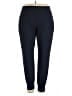 Athleta Solid Blue Active Pants Size 2X - photo 1