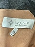 WAYF 100% Polyester Animal Print Brown Casual Dress Size XS - photo 7