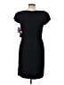 Virgo Petite 100% Polyester Black Cocktail Dress Size 10 Petite - photo 2