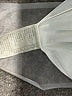 Paradise Paisley Silver Cocktail Dress Size M - photo 8
