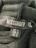Missguided 100% Polyester Black Sweatshirt Size 10 - photo 7