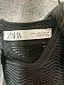 Zara Black Cocktail Dress Size S - photo 7