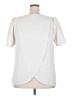 DR2 100% Polyester Ivory Short Sleeve Top Size 2X - photo 2