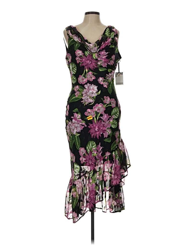 Pre-owned Kensie Cocktail Dress In Purple