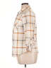 No Comment Plaid Tan 3/4 Sleeve Button-Down Shirt Size 1X - photo 5