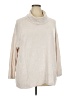 Purejill Tan Turtleneck Sweater Size 2X - photo 1