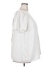 DR2 100% Polyester Ivory Short Sleeve Top Size 2X - photo 4