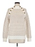 Ann Taylor Polka Dots Ivory Pullover Sweater Size M - photo 1