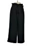 Madewell Black Tie-Waist Huston Pull-On Crop Pants Size S - photo 1