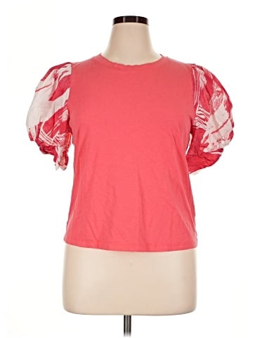 DKNY Short Sleeve Top (view 1)