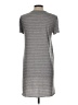 Forever 21 Stripes Gray Casual Dress Size L - photo 2