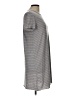Forever 21 Stripes Gray Casual Dress Size L - photo 4