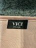 VICI Solid Pink Jumpsuit Size XL - photo 4