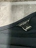 Ann Taylor Solid Black Cocktail Dress Size S - photo 8