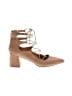 REPORT Tan Heels Size 8 - photo 1