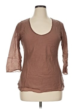 European Culture 3/4 Sleeve Top (view 1)