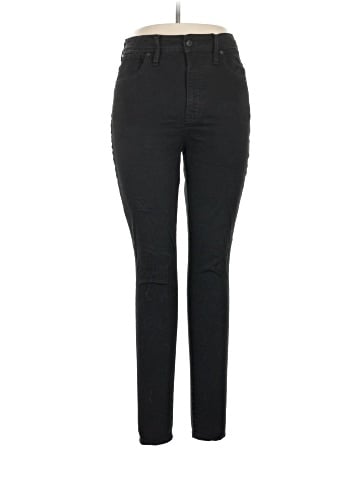 Madewell Tall Curvy High-Rise Skinny Jeans in Carbondale Wash (view 1)