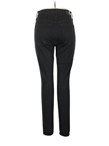 Madewell Tall Curvy High-Rise Skinny Jeans in Carbondale Wash (view 2)
