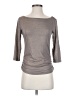 Fenn Wright Manson Gray 3/4 Sleeve Top Size S - photo 1