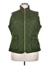 St. John's Bay 100% Polyester Green Vest Size XXL - photo 1
