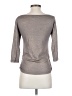 Fenn Wright Manson Gray 3/4 Sleeve Top Size S - photo 2