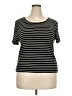 Gap Black Short Sleeve Top Size XXL - photo 1