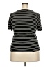 Gap Black Short Sleeve Top Size XXL - photo 2