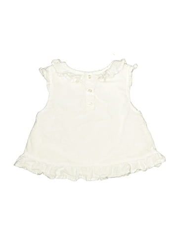 Edgehill Collection Sleeveless Blouse (view 2)