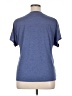 Emery Rose Blue Short Sleeve Top Size XL - photo 2