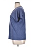 Emery Rose Blue Short Sleeve Top Size XL - photo 5