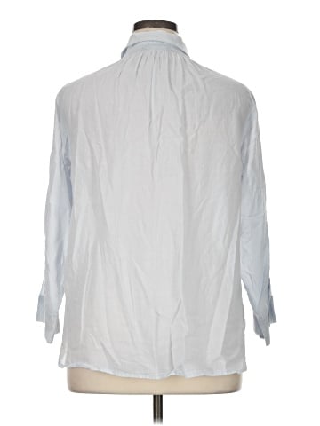 Gretchen Scott Designs 3/4 Sleeve Blouse (view 2)