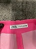 Zara Solid Pink Shorts Size L - photo 3