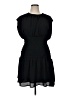 Bar III 100% Polyester Solid Black Casual Dress Size XL - photo 1