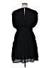 Bar III 100% Polyester Solid Black Casual Dress Size XL - photo 2