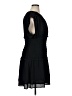 Bar III 100% Polyester Solid Black Casual Dress Size XL - photo 4