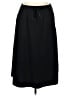 Athleta Solid Black Casual Skirt Size 16 - photo 1