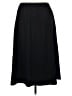 Athleta Solid Black Casual Skirt Size 16 - photo 2