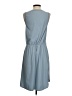 Athleta Solid Gray Casual Dress Size S - photo 2