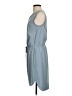 Athleta Solid Gray Casual Dress Size S - photo 5