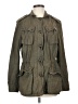 Free People 100% Cotton Green Jacket Size S - photo 1