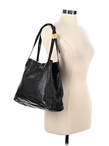 Margot Leather Shoulder Bag (view 2)