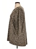 Carolina Belle Animal Print Brown 3/4 Sleeve Blouse Size 1X - photo 5