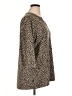 Carolina Belle Animal Print Brown 3/4 Sleeve Blouse Size 1X - photo 4