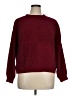 Maurices 100% Polyester Solid Burgundy Pullover Sweater Size XL - photo 1