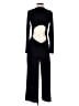 BCBGeneration Solid Black Jumpsuit Size XS - photo 2