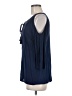 Pale Sky 100% Rayon Blue 3/4 Sleeve Blouse Size M - photo 5