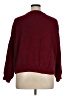 Maurices 100% Polyester Solid Burgundy Pullover Sweater Size XL - photo 2